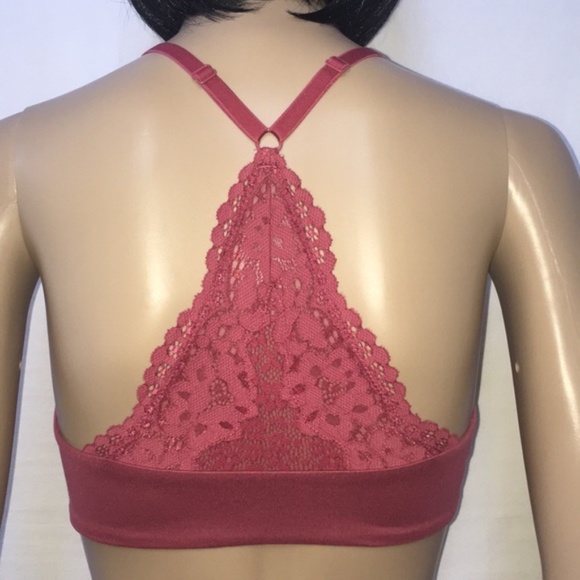 LAST TWO AVAILABLE!! - New Victoria’s Secret BBV Racerback Demi Bra Size 32D - Picture 3 of 13